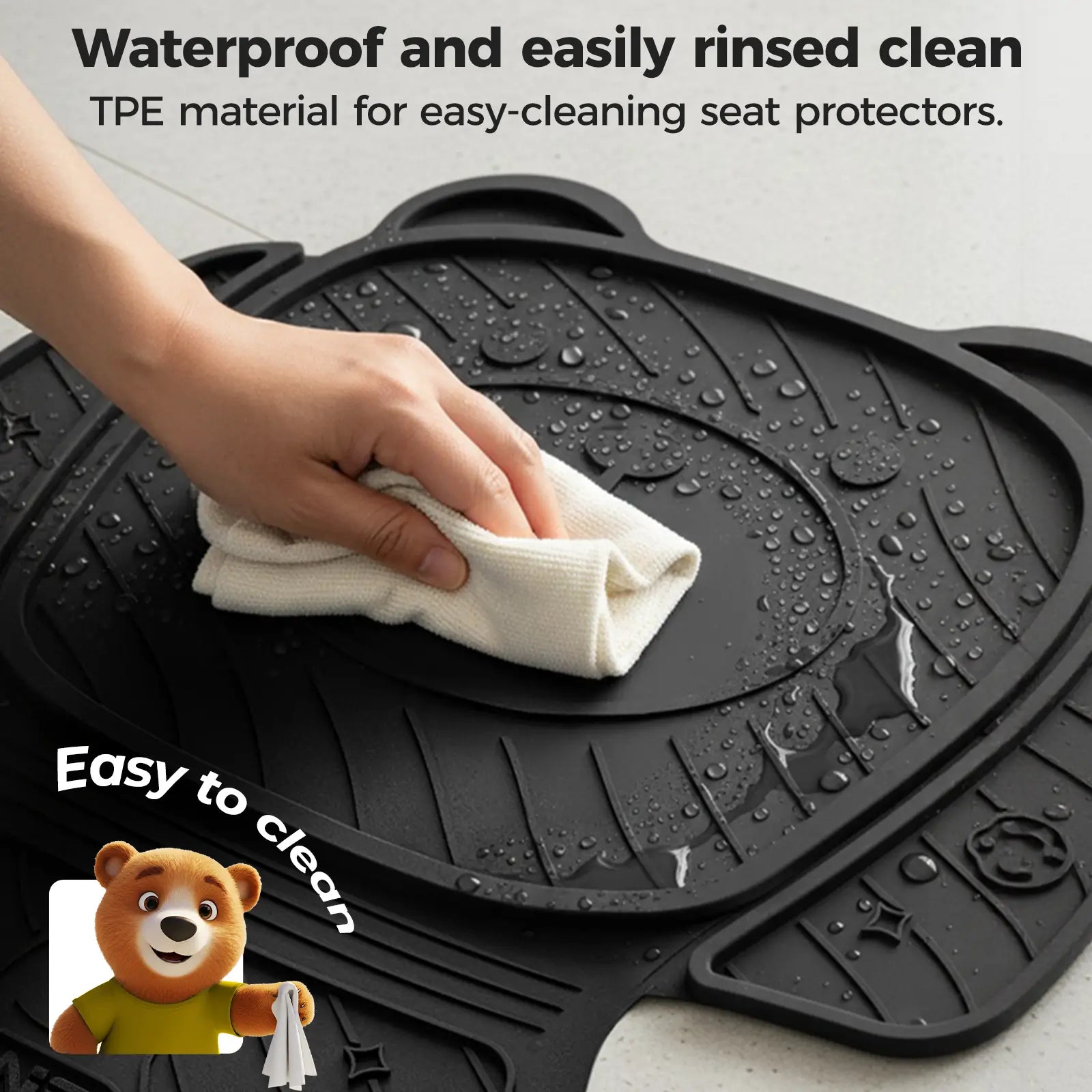 Child Car Seat Protector